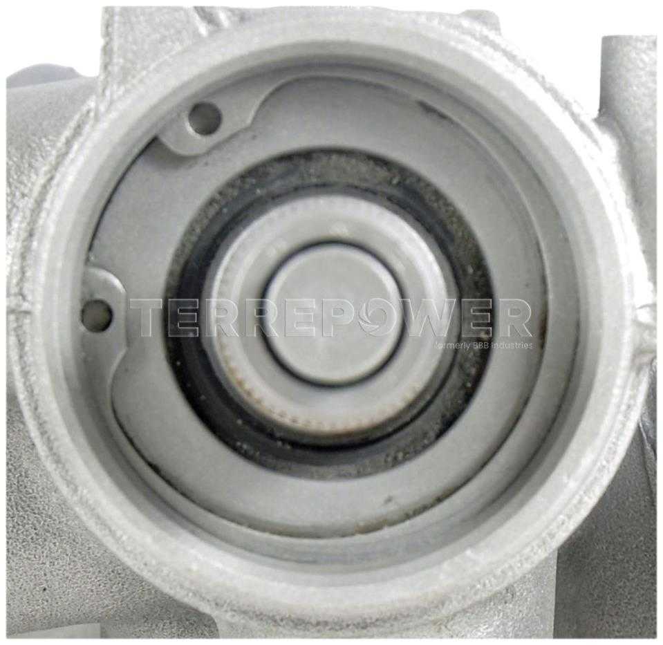 TERREPOWER formerly BBB Industries 306-0116 Power Steering Rack and Pinion Unit