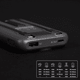 thumbnail image 3 of Swiss Tech 10000mAh wireless magnetic power bank, fast charging portable charger for iPhone 12+, 3 of 12