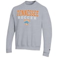 thumbnail image 2 of Men's Champion Gray Tennessee Volunteers Soccer Stack Logo Powerblend Pullover Sweatshirt, 2 of 3
