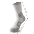 thumbnail image 3 of Men Socks Comfortable Soft Mid Length Socks Breathable Sweat Absorbing Sports Socks, 3 of 5
