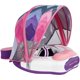 thumbnail image 1 of Baby Float HECCEI Mambobaby no inflable con toldo rosa, 1 of 2