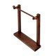 thumbnail image 4 of Organizador de collares vertical decorativo para colgantes, llaveros y pulseras. Madera oscura, 4 of 9