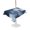 Dark Blue, variant on Outdoor Tablecloth with Umbrella Hole for Patio/Picnic/Party/Camping, Blue Brown Waterproof Table Cloth Rectangle Table Cover Washable, Vintage Minimalist Abstract Aesthetic Boho Art (52"x 70")