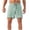 Green, variant on Men's Athletic Shorts Performance Quick Dry Workout Running Short Pants, 5" Inseam Stretch Elastic Waistband Drawstring for Training & Basketball & Beach Vacation