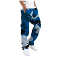 thumbnail image 1 of Men's Cargo Jogger Pants Elastic Waist Work Trousers with Drawstring and Multiple Utility Pockets for Casual Outdoor Wear and Comfort Durable Fabric Design, 1 of 6