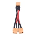 thumbnail image 3 of Adaptador de conector de batería paralela XT60, cable 14 AWG para Lipo RC (1 macho a 2 hembras), 3 of 9