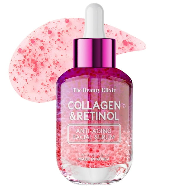 Suero The Beauty Elixir Colágeno y Retinol 50 ml