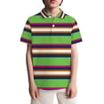 thumbnail image 4 of Shadoumai Toddler Tshirts Boys 5t Crew Neck Short Sleeve Soft Preppy Shirt Toddler Clothes for Boys, 4 of 4