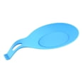 thumbnail image 2 of Cuchara de silicona para cocina, utensilio de cocina, espátula, flexible Azul, 2 of 9