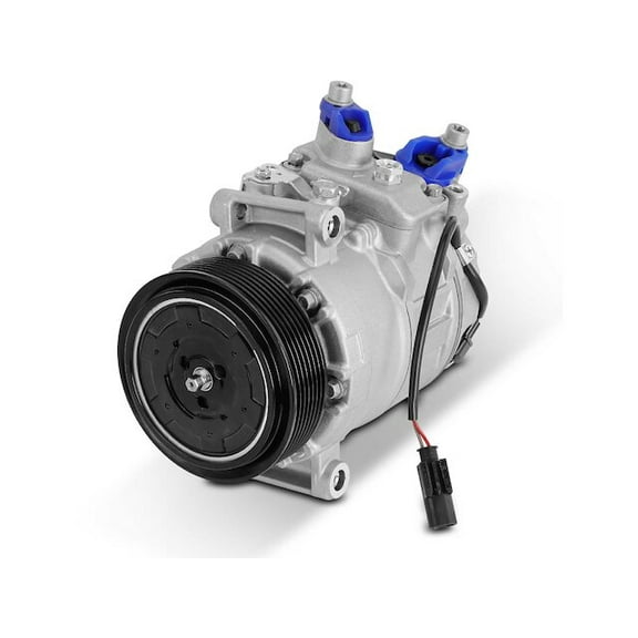 A/C Compressor 1 - Compatible with 2008 - 2010 BMW 535i 3.0L 6-Cylinder 2009