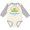 Natural and Heather, variant on Inktastic Summer Enjoy the Sunshine Virginia Beach Virginia in Blue Boys or Girls Long Sleeve Baby Bodysuit