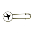 thumbnail image 1 of Amante pájaro corazón quote Style EsES Broche De Broche De Metal Antiguo Unbranded M, 1 of 3