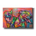 thumbnail image 1 of Epic Graffiti 'Double the Fun' by Dean Russo, Giclee Canvas Wall Art, 18"x12", 1 of 2