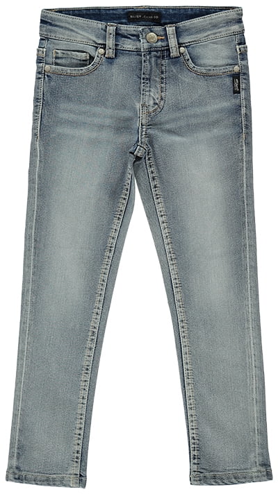 Silver Jeans Girls Amy Jeggings, Size 4 