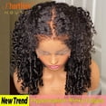 thumbnail image 2 of Pelucas sueltas de onda profunda con cabello rizado para mujeres negras, cabello humano transparente Invisible, encaje Frontal profundo, nueva tendencia, 13x6, 2 of 3