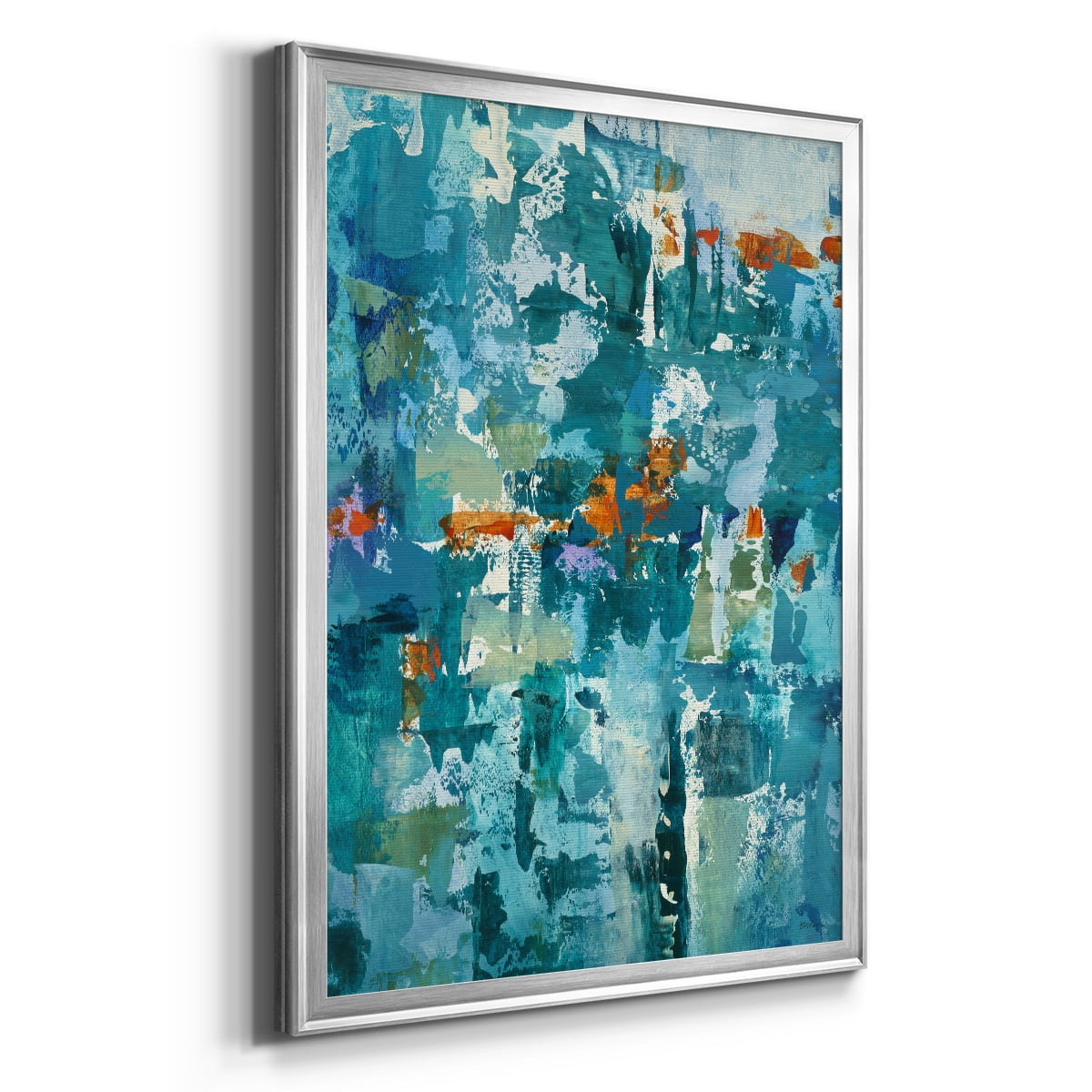 Reticent I Premium Framed Print - Ready to Hang