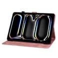 thumbnail image 4 of Dteck Case for iPad Air 11 inch 2024/Air 5th/4th Gen/iPad Pro 11" 2022/2021/2020/2018, PU Leather Magnetic Closure Protective Folio Stand Cover with Pencil Holder Multiple Viewing Angles,,Pink, 4 of 5