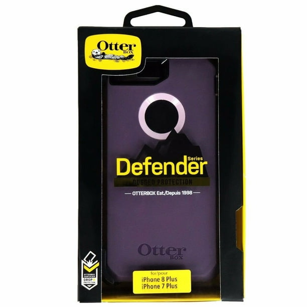 OtterBox Defender Case for iPhone 7+/8+ Plus - Purple Nebula Orchid/Night  Purple