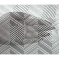 thumbnail image 4 of oneOone Viscose Chiffon Fabric Stripe Geometric Printed Craft Fabric BTY 42 Inch Wide, 4 of 4