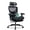 Black, variant on AFO Ergonomic Mesh Office Chair with Footrest – High-Back Executive Desk Chair with Adjustable Headrest, 3D Armrests, Lumbar Support & Tilt Lock – Grey