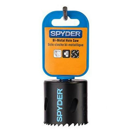 UPC: 0884835002695 | Spyder 600080 1.87 in. Bi-Metal- High Speed Steel- Hole Saw