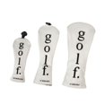 thumbnail image 4 of 3 fundas para palos de golf, fundas de madera para palos de golf, antiarañazos. Blanco, 4 of 8