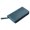 Pan blue, variant on Notebook Leather Covers Zippered Leather Covers for 7.28x3.54In Field Notes Leather Journal Covers with Elastic Pen Slot