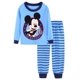 thumbnail image 1 of Pijamas de manga larga para niños y niñas, ropa de dormir de algodón de Mickey, conjuntos de ropa para bebés, novedad de 2023, 1 of 4
