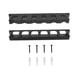 thumbnail image 5 of Soporte para Caña de Pescar, Estante de Almacenamiento para Caña de Pescar, Tienda de 6 Cañas, Soporte para Caña de Pescar de Montaje en Pared, Organi Negro, 5 of 8