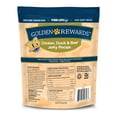 Golden Rewards Chicken, Duck & Beef Jerky Recipe Dog Treat Variety Pack, 16 oz