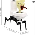 thumbnail image 1 of Creative Building Toy, Parasitic Man Building Set,Horror Adventure Game Character Model Doll,Collectible Anime Building Bricks toy,Halloween Birthday Gift(118pcs), 1 of 5