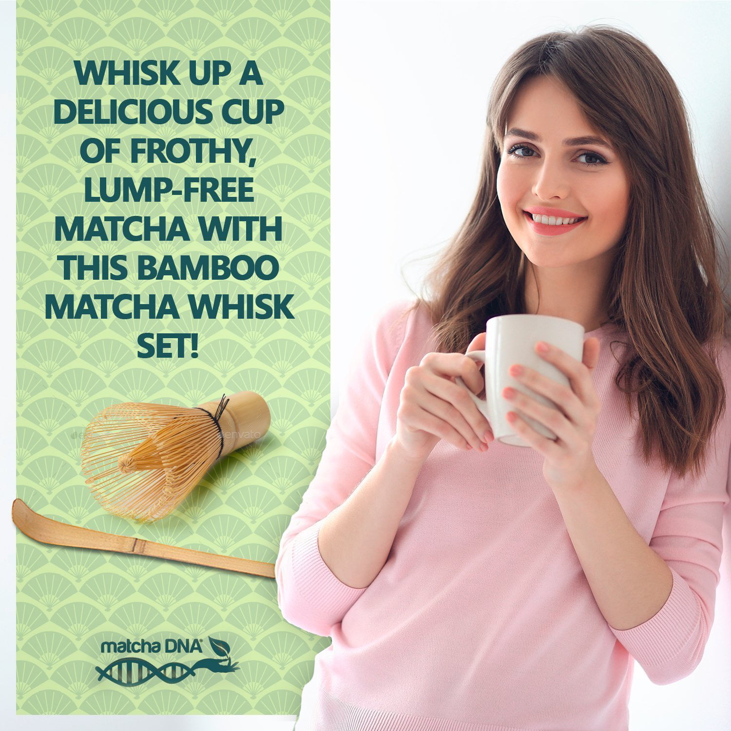 Bamboo Matcha Tea Whisk – Simpson & Vail