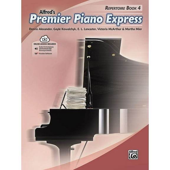 Premier Piano Course: Premier Piano Express -- Repertoire, Bk 4 (Paperback)