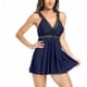 thumbnail image 5 of Traje de baño de dos piezas para mujer, trajes de baño para mujer, traje de baño de dos piezas estilo falda conservador de talla grande para mujer, traje de baño para mujer, 5 of 7
