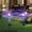 Multicolor, variant on BOPORO 2 Pack Outdoor Solar Firework Lights, 150LED Solar Garden Decorative Lights Waterproof Fairy Lights for Walkway Pathway Patio Yard Garden Christmas Decoration, Multicolor