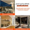 thumbnail image 4 of Vallaes Type 86 Waterproof Wall Electrical Socket Cover, Waterproof Power Socket, Self-Adhesive Socket Switch Cover, 10.8x7.5x12.3cm, for Bathroom and Kitchen Socket, 4 of 5