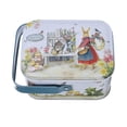 thumbnail image 1 of Mini Boîte Scellée pour Bijoux Biscuits Métal Bonbons Biscuits Boîtes Décoratives en Métal Conteneur de Rangement Cadeau pour Enfants Décorations de Mariage type6, 1 of 9