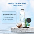 thumbnail image 4 of Filtro de agua para refrigerador Filterlogic DA97-17376B, paquete de 4, 4 of 9