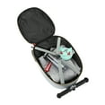thumbnail image 5 of Pokemon Character Art Scooter Youth Rolling Carry On Luggage, 5 of 7