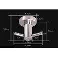 thumbnail image 3 of Coofit Bathroom Hook Multifunctional Simple Towel Hook Door Hook for Bathroom, 3 of 10