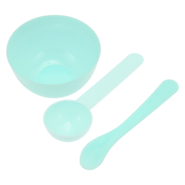 Herramienta de mezcla de mascarilla facial ligera de 1 juego Unique Bargains 5.98" de longitud azul