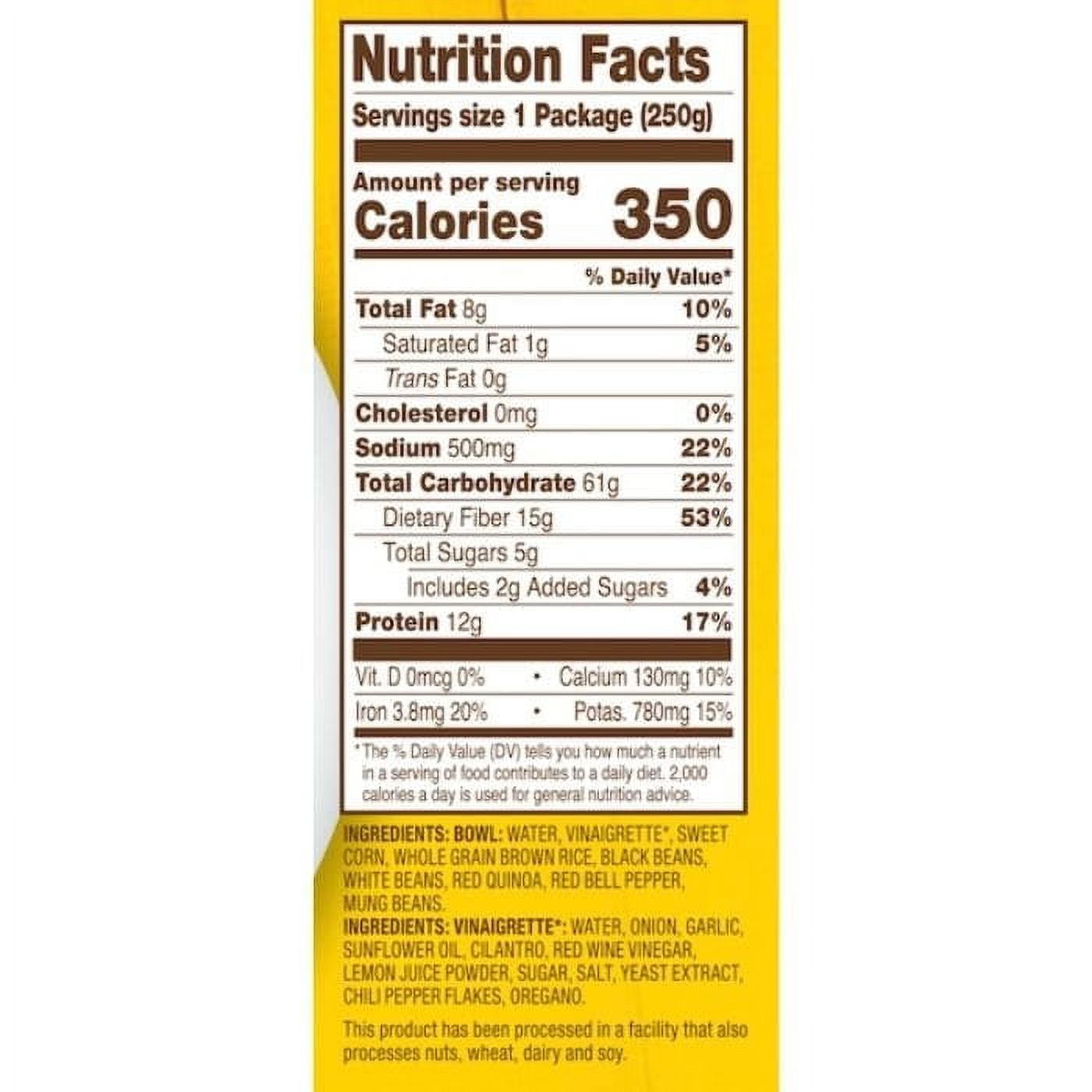 Tasty Bite - Mexican Protein Bowl, 8.8oz Pack Of 6