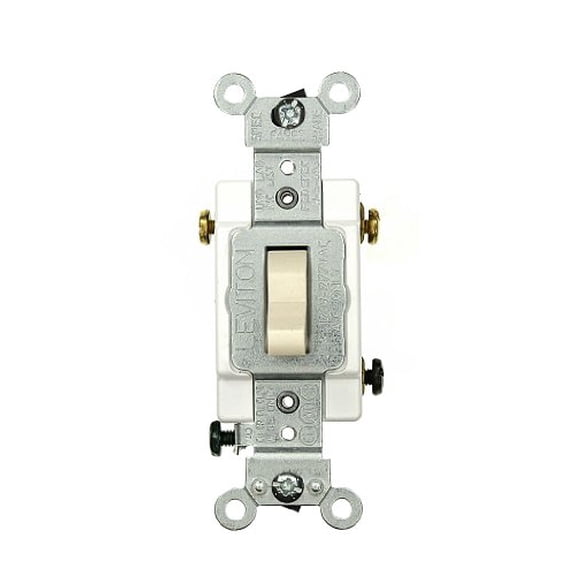 Leviton CSB3-20T, Light Almond