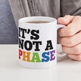 thumbnail image 4 of CafePress - It's Not A Phase Mug - 11 oz Ceramic Mug - Novelty Coffee Tea Cup, 4 of 4