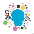 thumbnail image 2 of Do It Yourself Foam Sugar Skull Magnet Kit -24 - Craft Kits - 24 Pieces, 2 of 3