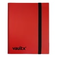 thumbnail image 1 of Archivador Vault X con correa, 4 bolsillos, capacidad para 160 cartas, rojo, 1 of 6