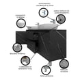 thumbnail image 4 of Gabinete Para Baño MÉDANO Con Doble Lavamanos Minimalista, 4 of 6