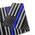 thumbnail image 4 of Distressed Police Style Flag Double Sided Garden Flag for Indoor Outdoor Decorations 12.5 * 18 Inches Sharp Corner, 4 of 7