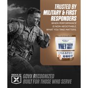 POWER PLAY FUEL Cold Micro-Filtered Whey Protein Isolate Powder, Chocolate 16oz