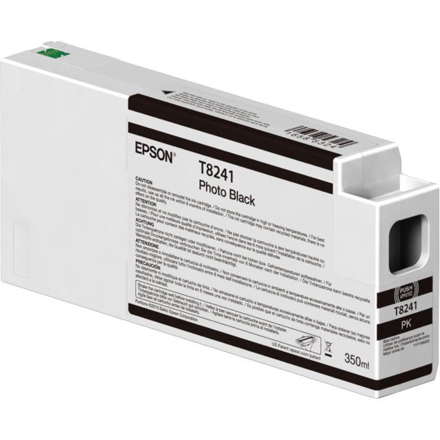 Cartucho de tinta Epson T8241 Original Foto Negro 350 ml